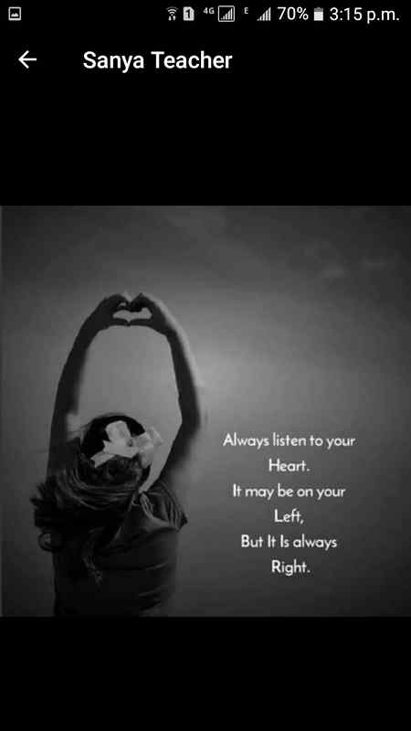 Listen your HEART