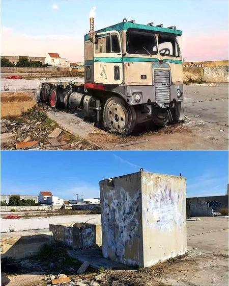 This mural is way too accurate and realistic