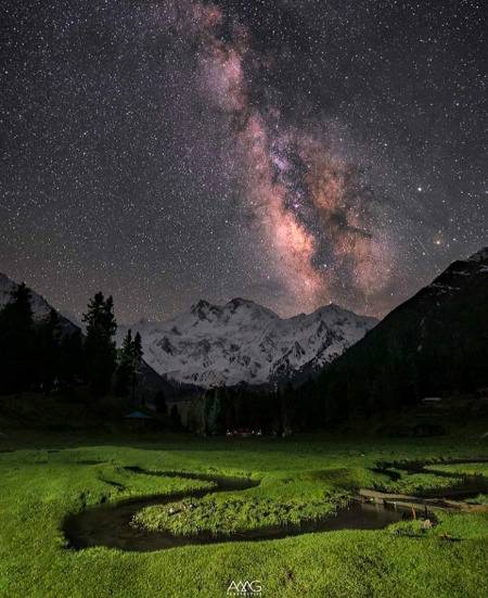 Milkyway of skardu