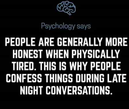 Psychological fact