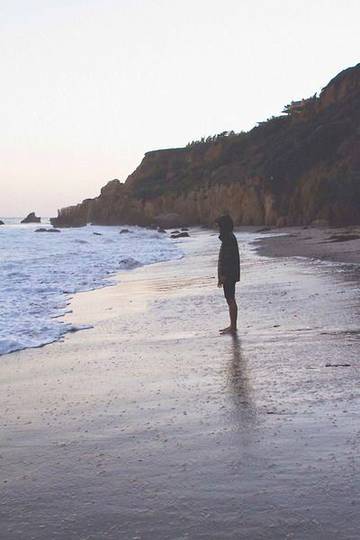 Sea side photography