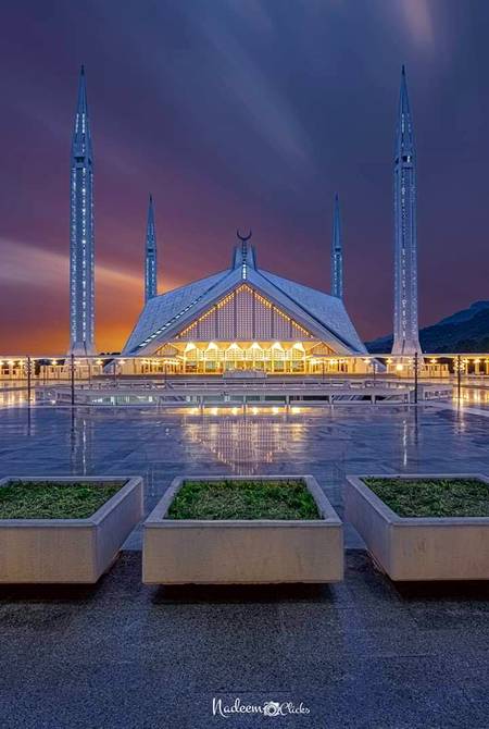 Faisal Mosque Islamabad