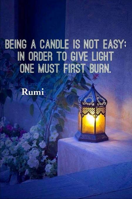 RUMI'S WORDS