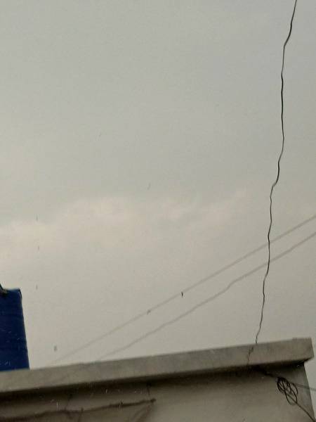 Heavy rain and awesome moasam ..taxila cant