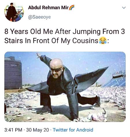 in cousins everyone do