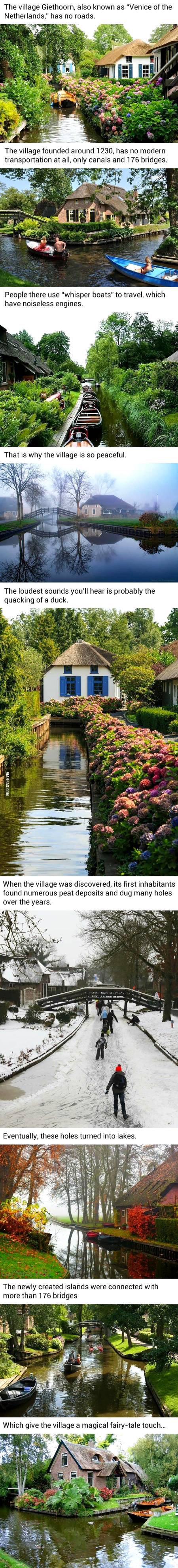 The Caribbean Islands have the most beautiful villages around the world.