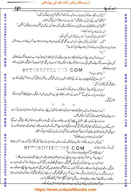 Title = Jannat kay patay.
Writer = Nimra Ahmed.
Total Pages = 121.