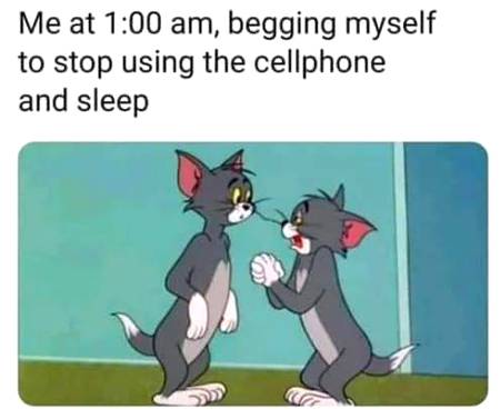 Sleep bruh....