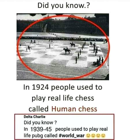 Did you know .?