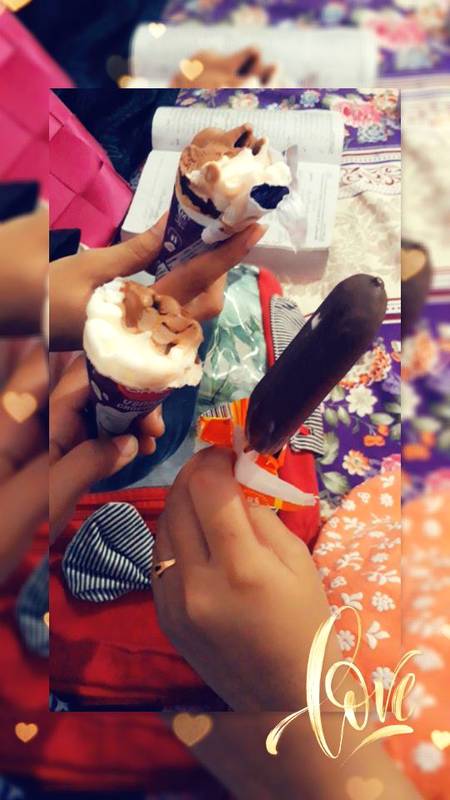 Enjoying with Besties at Acdmy 😎🤩😜 Missing Hani 😘🥰