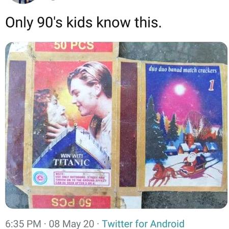 Ye ks chez ka packet hai? Kisi ko pata?