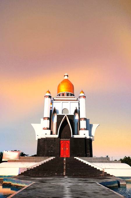 Beautiful Mosque.😍😊