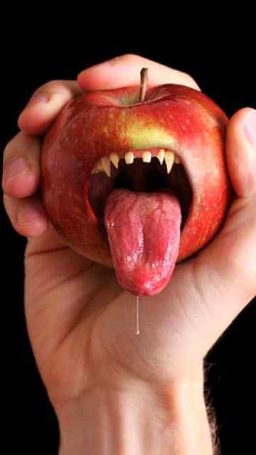 danger apple