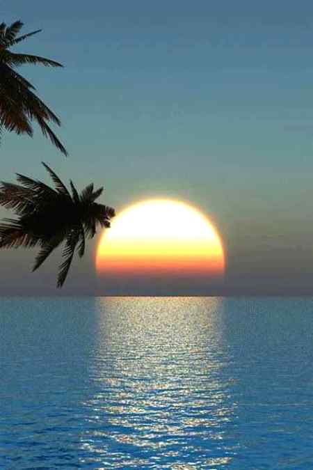Soft view of ocean 😍😍