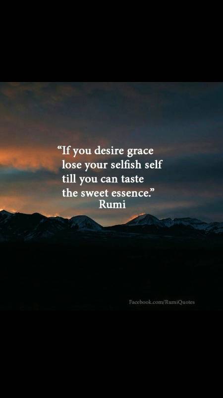 RUMI'S WORDS