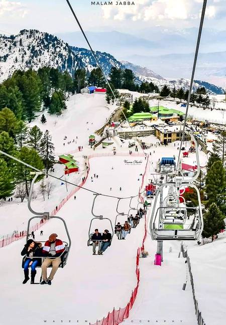 Malam Jabba Ski Resort, Swat 🇵🇰