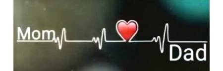 "جیسا  پیار کسی اور سے کرتے ہو " ویسا اپنے ماں باب سے کر کہ  دیکھو " نہ کبھی رسوا ہو گے...نہ کبھی دل ٹوٹنے کا ڈر ہوگا " کیوں کہ  ماں باپ اپنی اولاد سے اپنی جان سے زیادہ پیار کرتے ہیں"