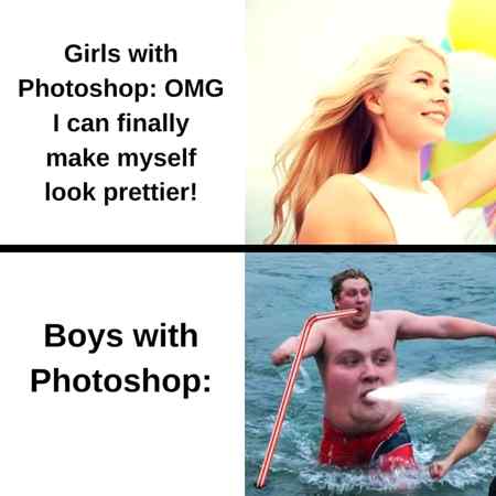 Boys😎 vs girls🤤