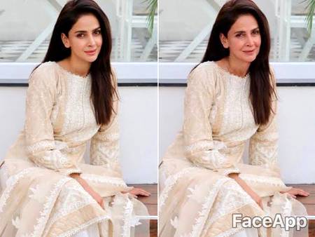 Saba qamer...