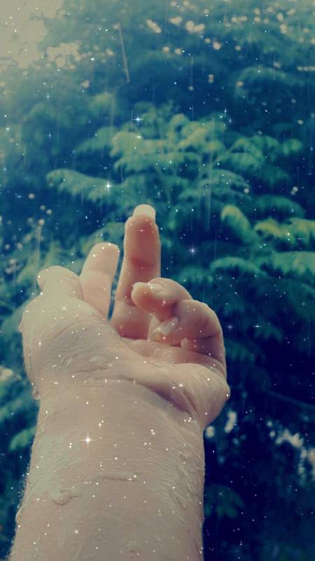 خوب بارش💦💝