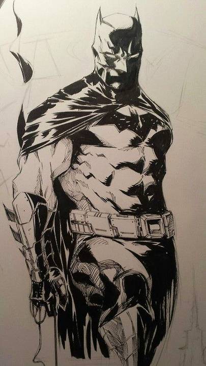 Batman Sketch...