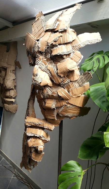 Carton Art Work