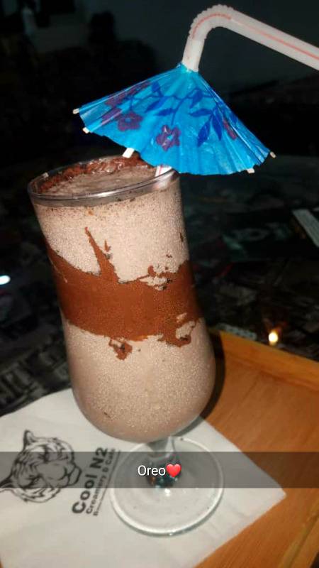 Oreo Shake 😋