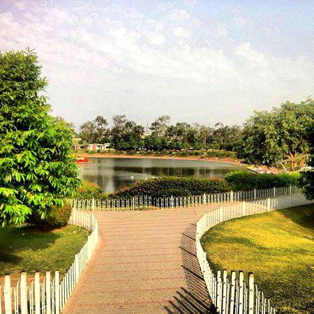 Iqbal Park in lahore