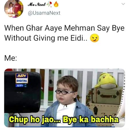 Bye ka bacha