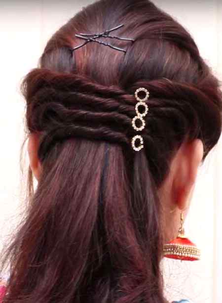 Most popular and simple hairstyles for girls