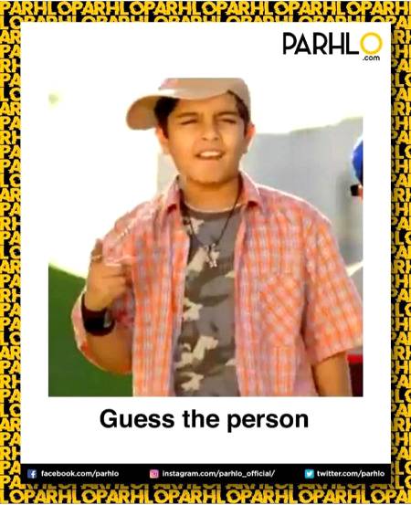 Can u guess him