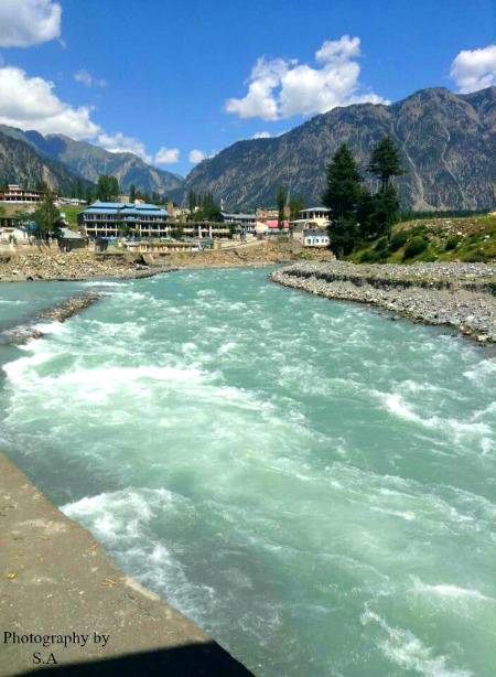River Swat Kalam Pakistan