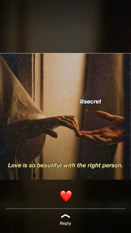 But with the right person🖤🥀
