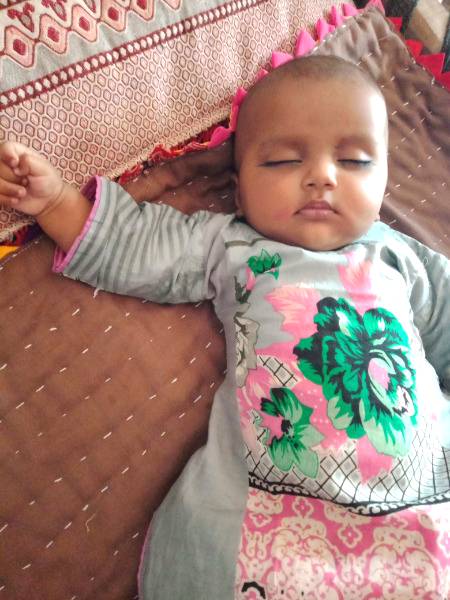 Meri pyari betti Nahaa k soei hovi h 30.jun.2020 At 10.40.am