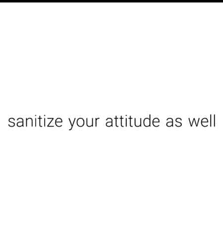 Attitude😏....