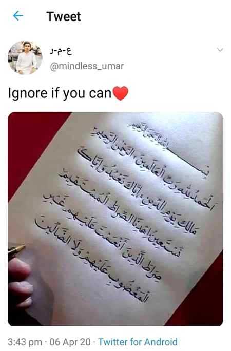 Ignore if you can...❤❤❤...
