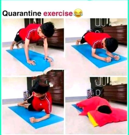 Exercise of sleeping