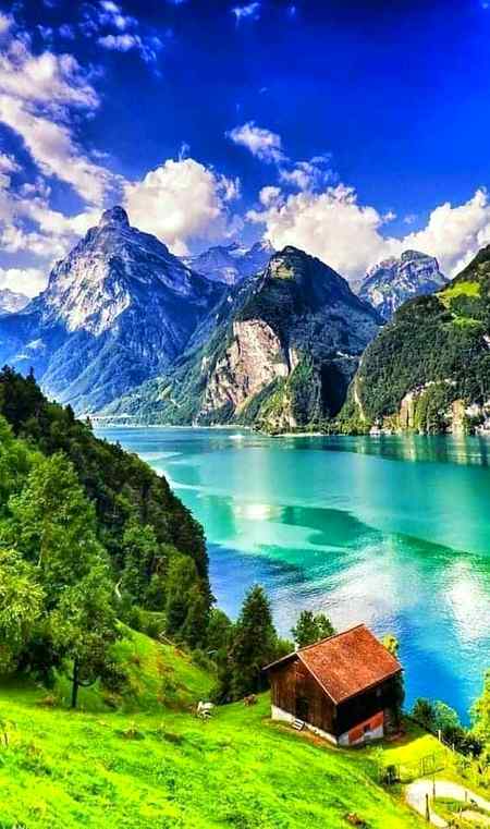 Nature beauty of Switzerland