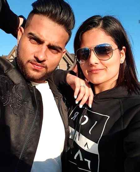 Kàrāñ Ãüjlä with his wife 🙏💔❤🕷