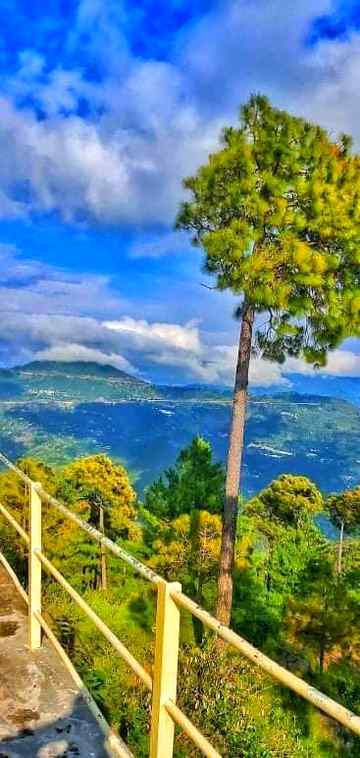 Lawrence college road...Home town...Murree❤❤❤