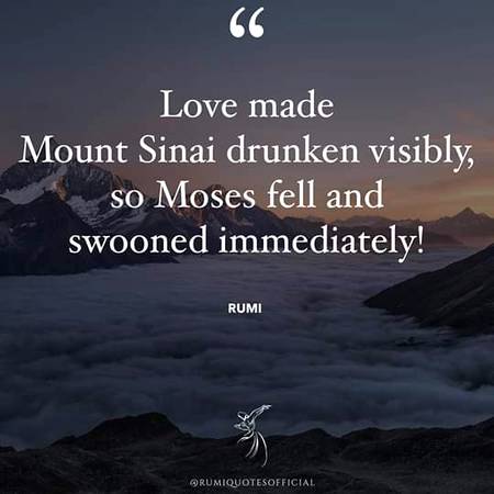 Rumi words..