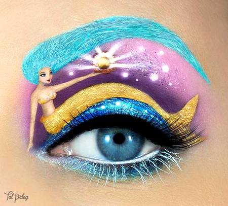 Art makeup