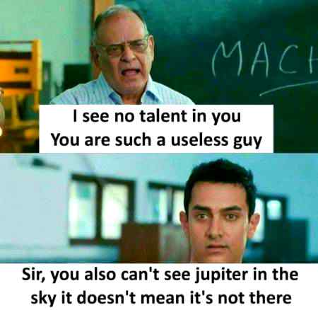 Great answer