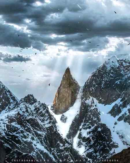 Ladyfinger peak karakuram hunza