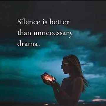 Silence!!