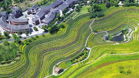 China fly over