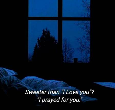 Yeah i always prayed ❤