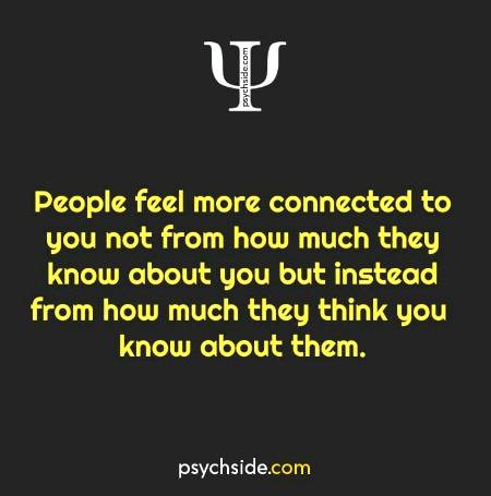 psychological fact