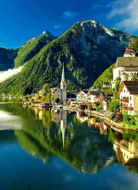 Hallstadt Austria