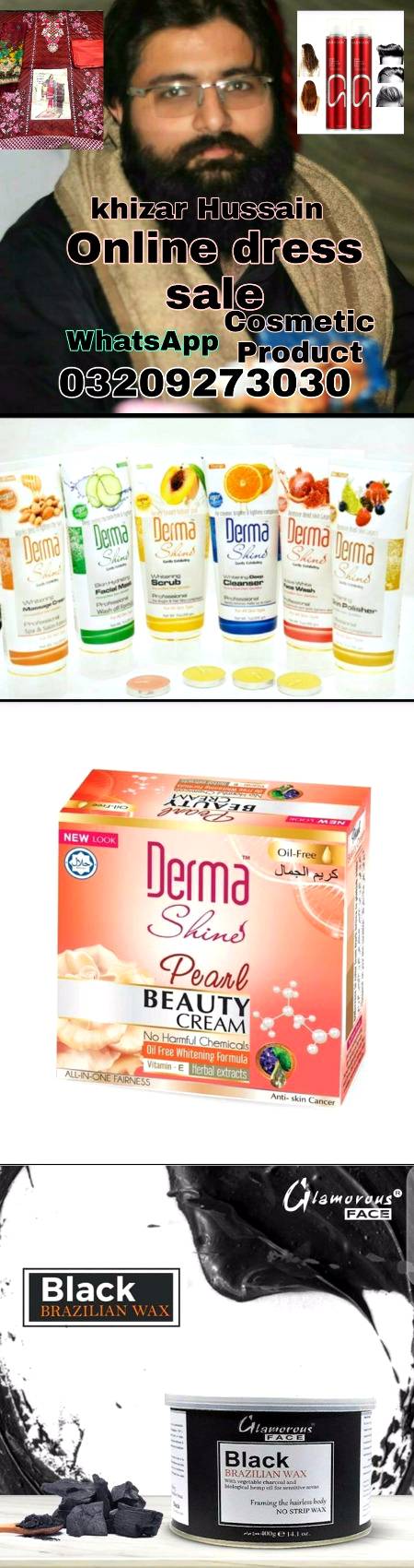Online fabrics & cosmetic Product sale